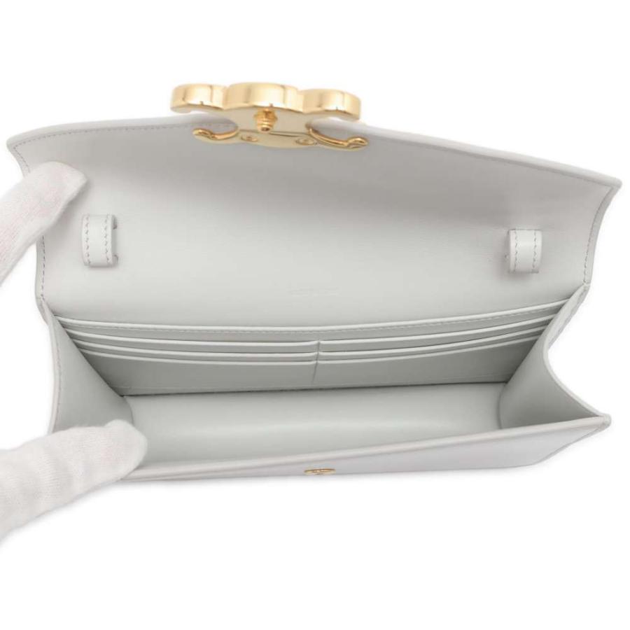 セリーヌ チェーンウォレット トリオンフ 10L033DPV CELINE 【安心保証