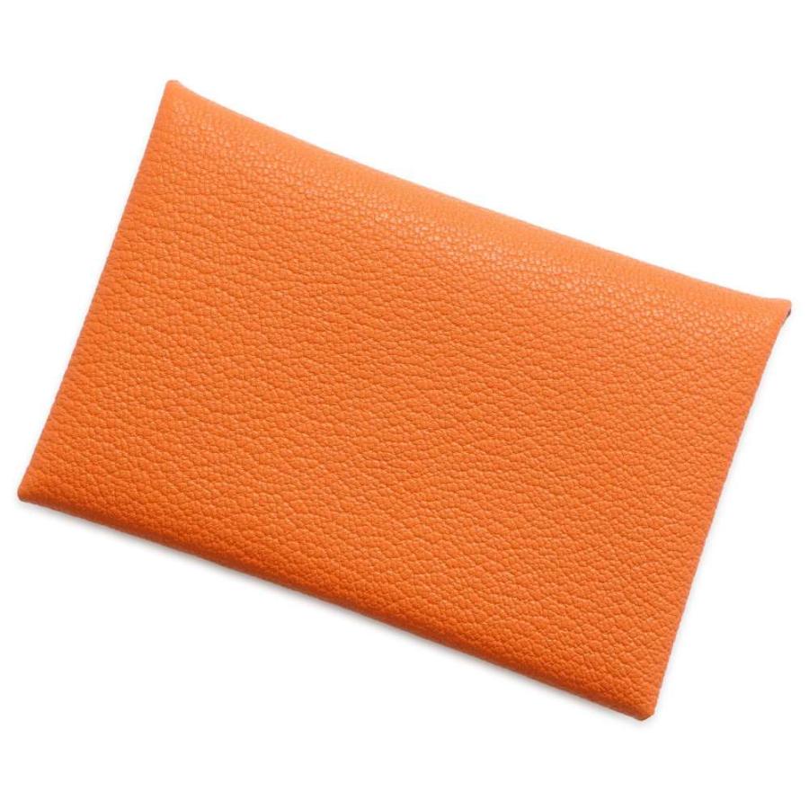 エルメス カードケース カルヴィ フー シェブルミゾル B刻印 HERMES 