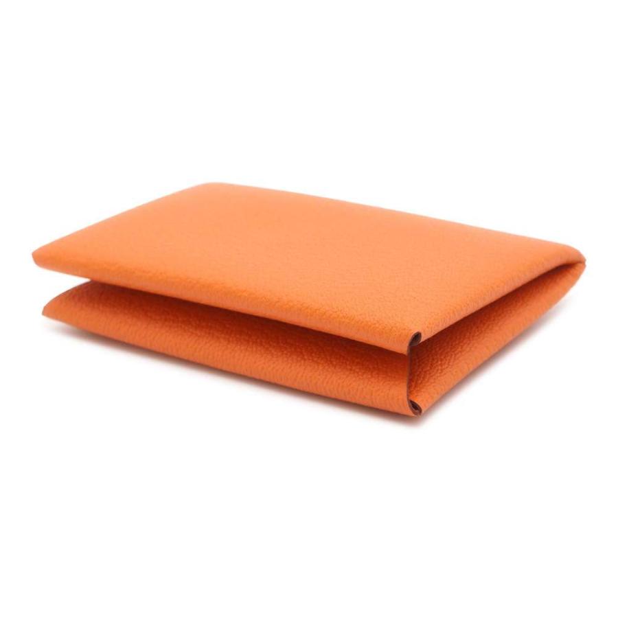 エルメス カードケース カルヴィ フー シェブルミゾル B刻印 HERMES