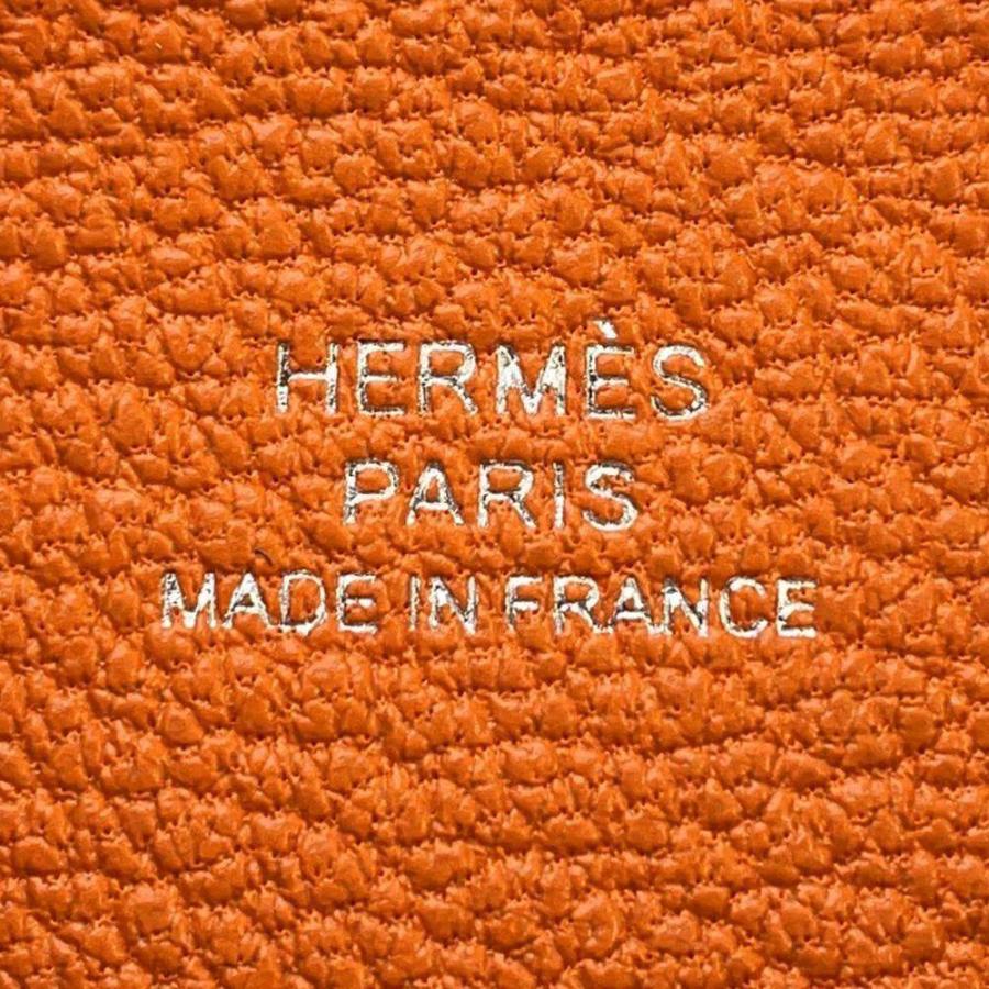 エルメス カードケース カルヴィ フー シェブルミゾル B刻印 HERMES