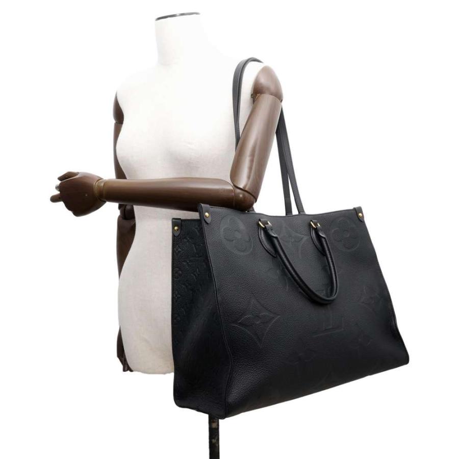 ルイヴィトン トートバッグ モノグラム・アンプラント オンザゴーGM  