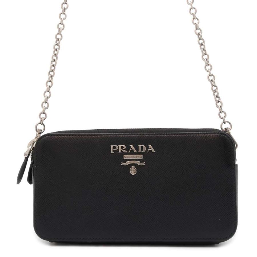 プラダ ショルダーバッグ サフィアーノ 1DH010 PRADA バッグ 