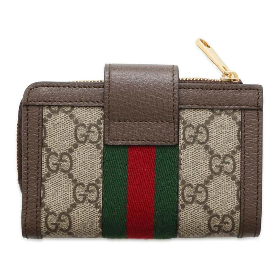 【姫路東店】 中古 GUCCI | グッチ 二つ折り財布 オフディア 725662 GGスプリーム 【125】 グッチ 二つ折り財布 オフディア GGスプリーム 725662 GUCCI 財布