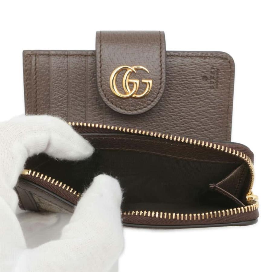 【姫路東店】 中古 GUCCI | グッチ 二つ折り財布 オフディア 725662 GGスプリーム 【125】 GUCCI - 【姫路東店】 中古 GUCCI | グッチ 二つ折り財布 オフディア