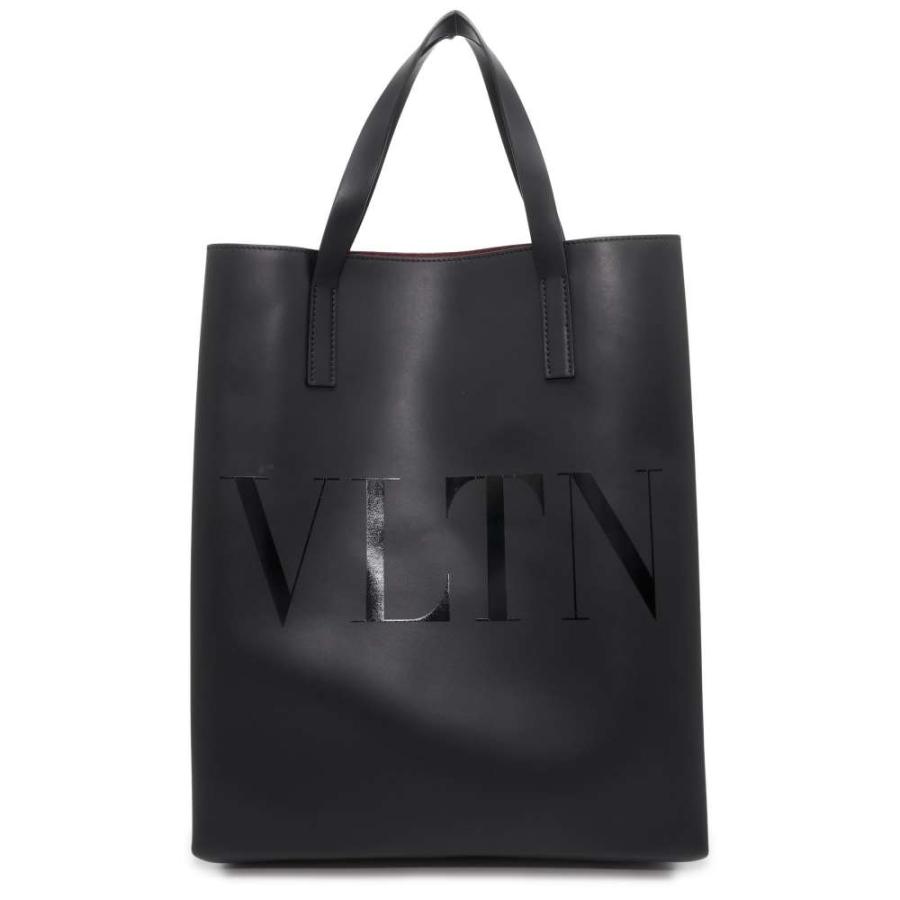 ヴァレンティノガラヴァーニ トートバッグ VLTNロゴ レザー ヴァレンティノガラヴァーニ トートバッグ VLTNロゴ レザー
