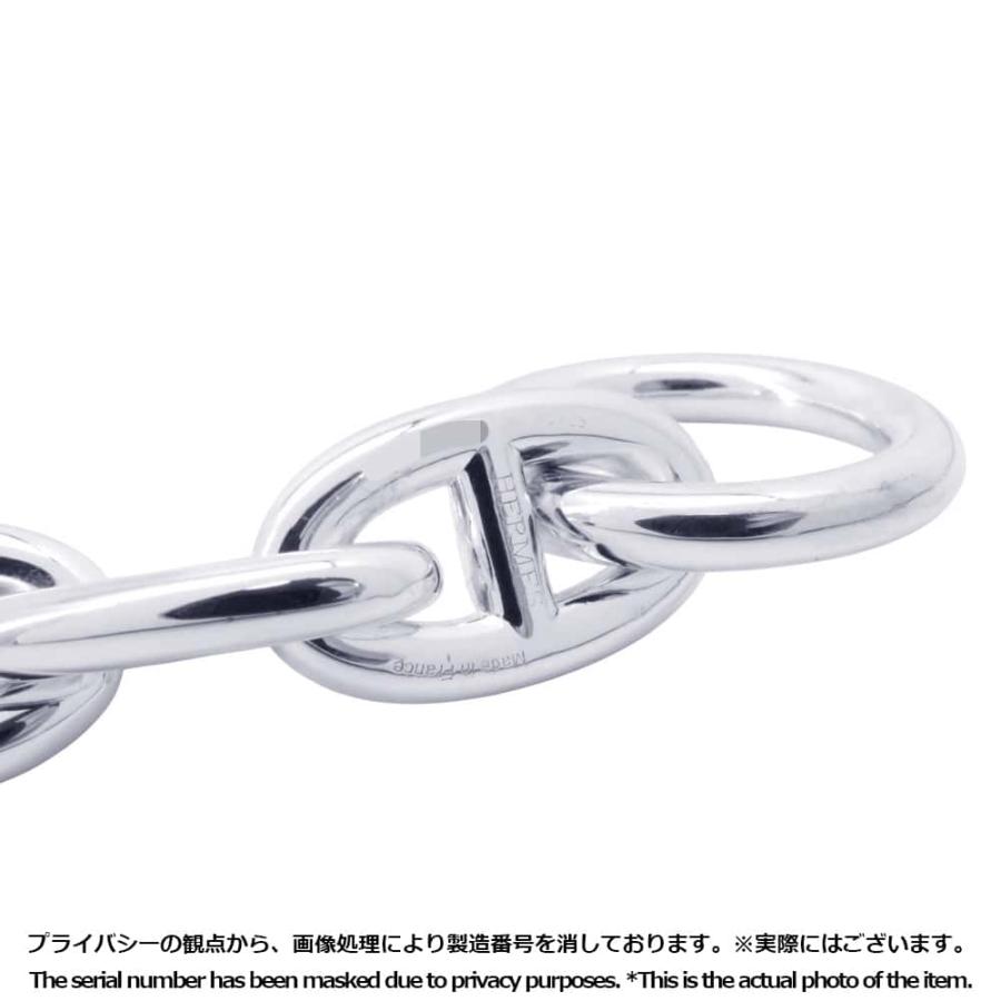 エルメス ブレスレット シェーヌダンクルGM 12コマ SV925シルバー