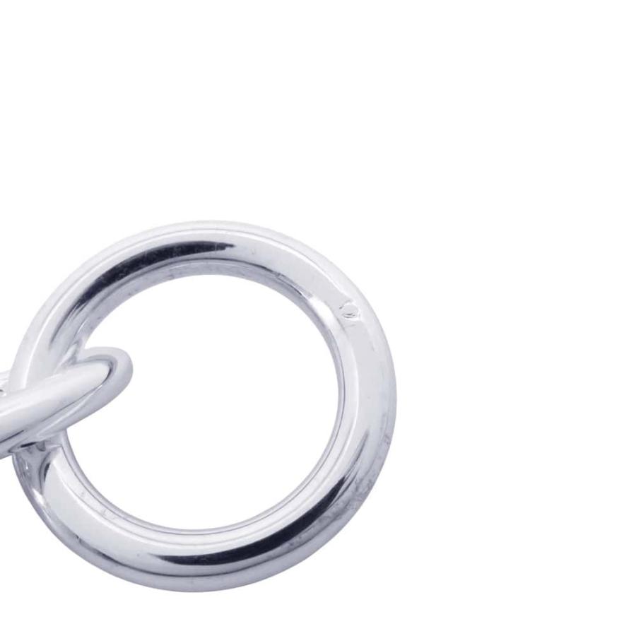 エルメス ブレスレット シェーヌダンクルGM 12コマ SV925シルバー