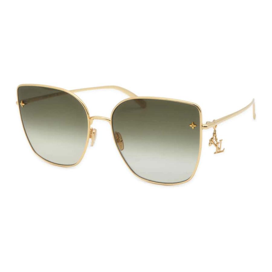 ルイヴィトン サングラス LV チャーム・キャットアイ Z1720U LOUIS 