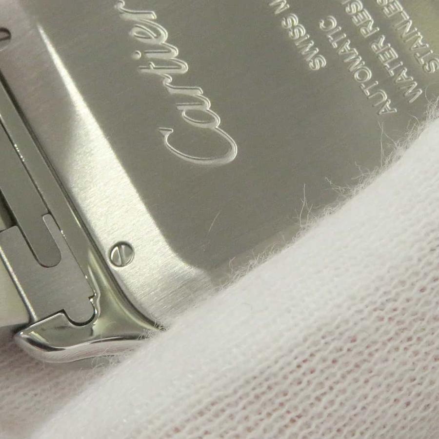 カルティエ サントス ドゥ LM WSSA0009 Cartier 腕時計 シルバー文字盤
