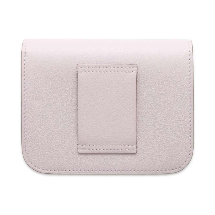 エルメス 財布 コンスタンス スリム モーヴペール/シルバー金具 エバー