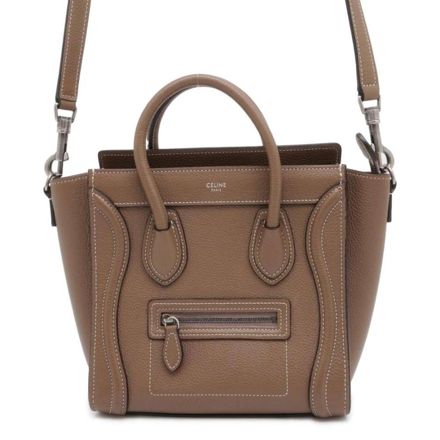 セリーヌ ハンドバッグ ラゲージ ナノショッパー 189243 CELINE バッグ