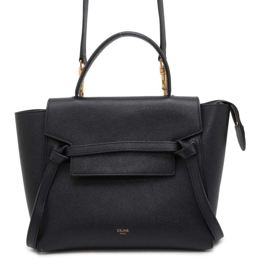 セリーヌ ハンドバッグ ベルトバッグ マイクロ レザー 189153 CELINE 