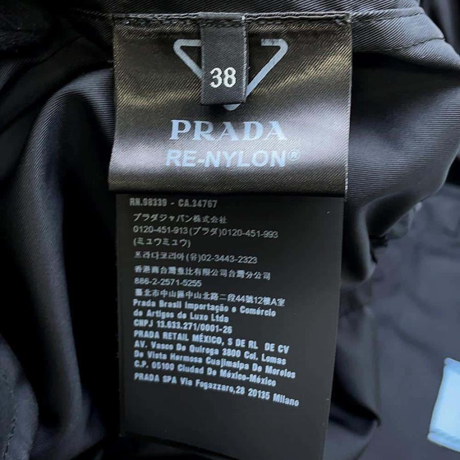 プラダ レインコート Re-Nylon ナイロン レディースサイズ38 292061