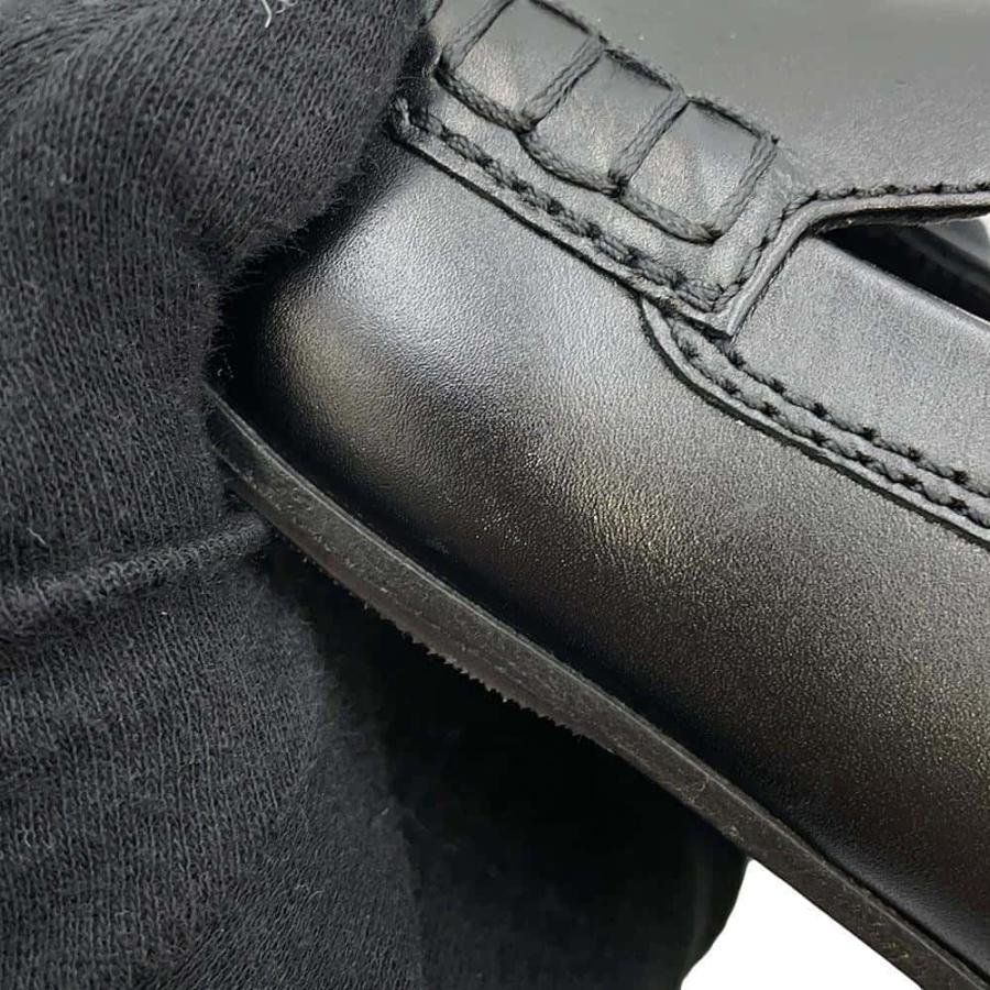 シャネル ローファー ココマーク チェーン レザー レディースサイズ36