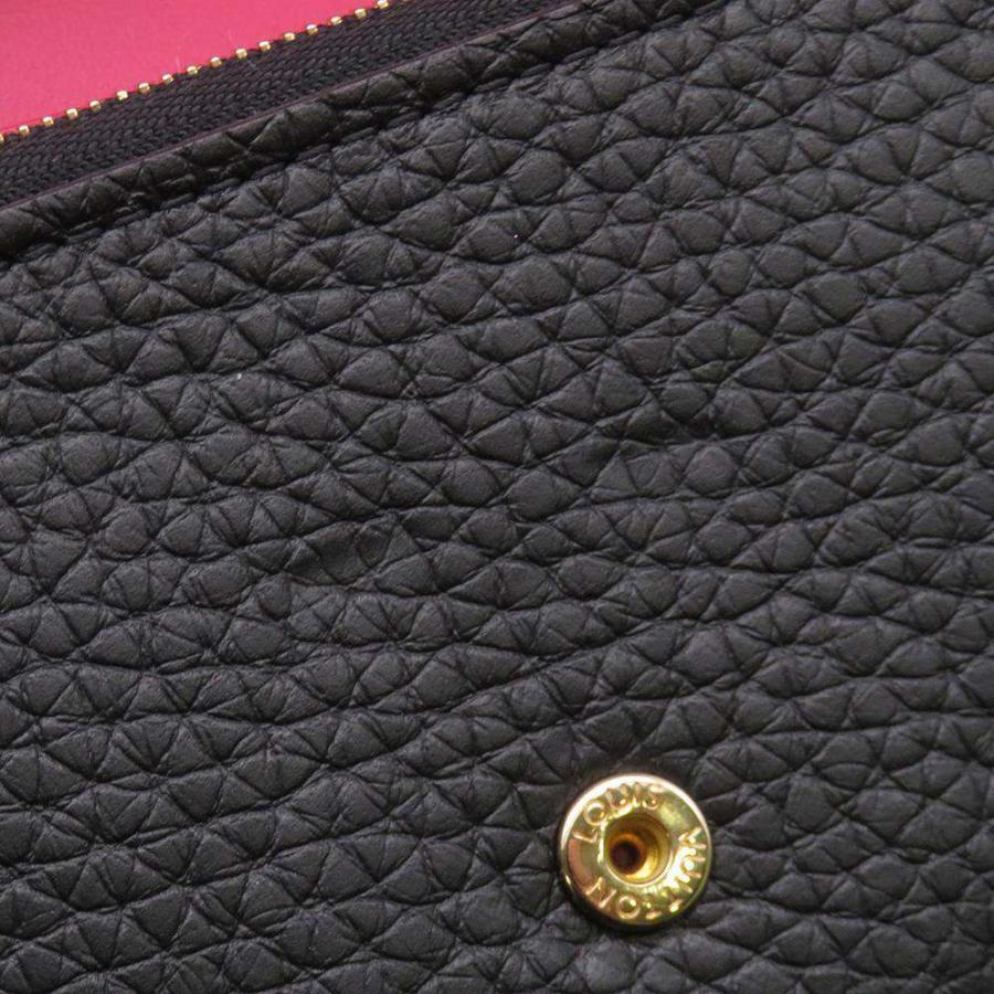 ルイヴィトン 三つ折り財布 トリヨンレザー ポルトフォイユ