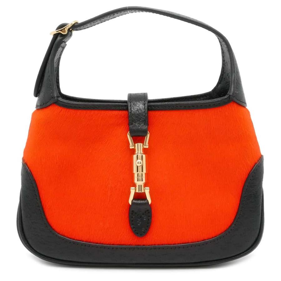 グッチ ハンドバッグ ジャッキー 1961 ミニ ハラコ 637092 GUCCI 2way 