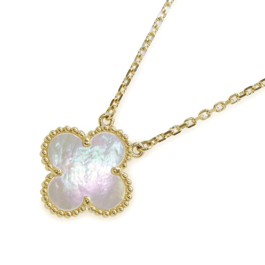 ヴァンクリーフ&アーペル ネックレス ヴィンテージ アルハンブラ  