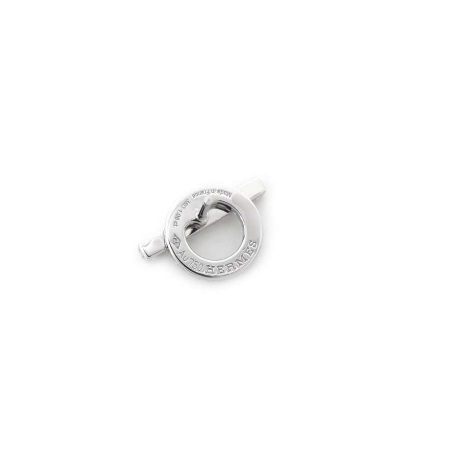 エルメス ピアス フィネス ダイヤモンド34P 0.92 ct K18WGホワイト