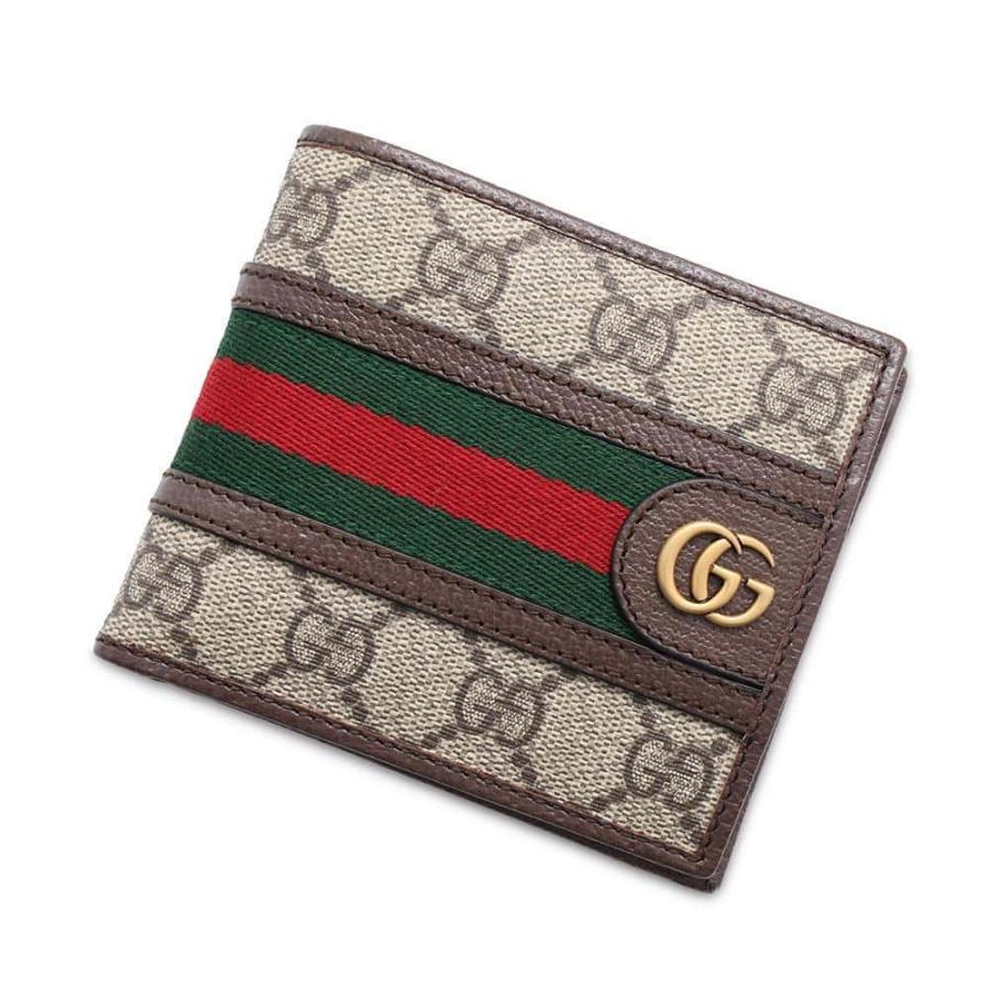 グッチ 二つ折り財布 オフィディア GGコイン ウォレット 597609 GUCCI