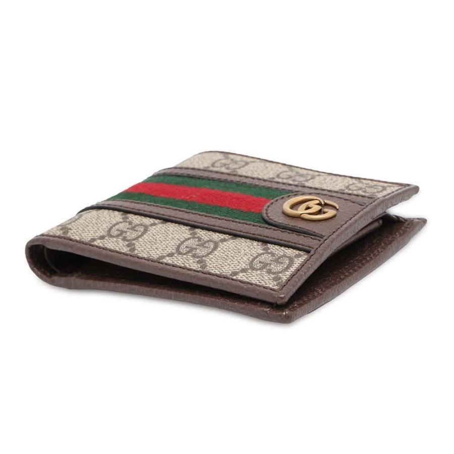 グッチ 二つ折り財布 オフィディア GGコイン ウォレット 597609 GUCCI