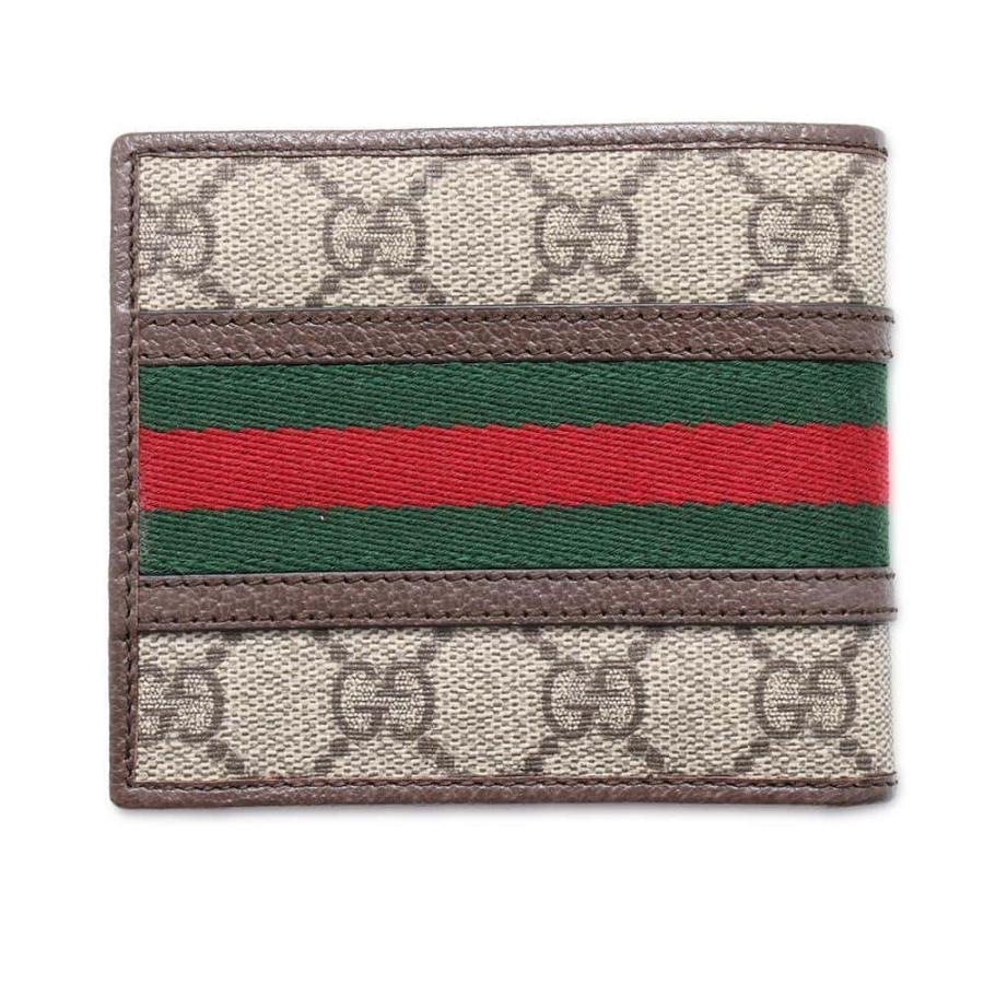 グッチ 二つ折り財布 オフィディア GGコイン ウォレット 597609 GUCCI