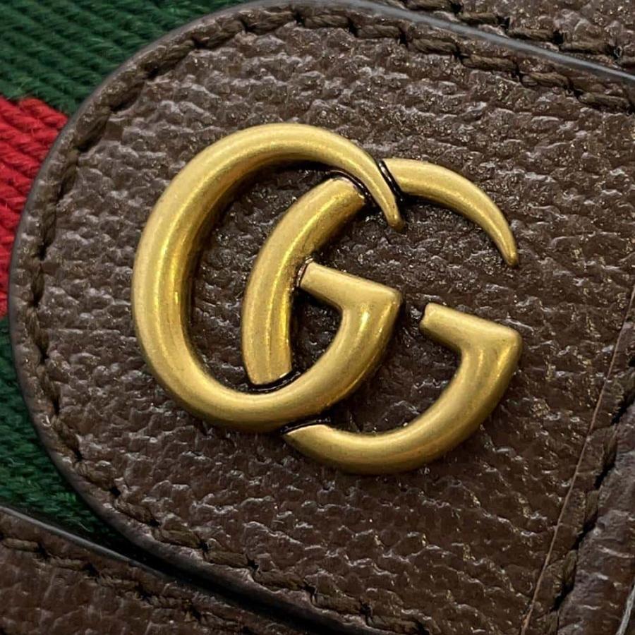 グッチ 二つ折り財布 オフィディア GGコイン ウォレット 597609 GUCCI
