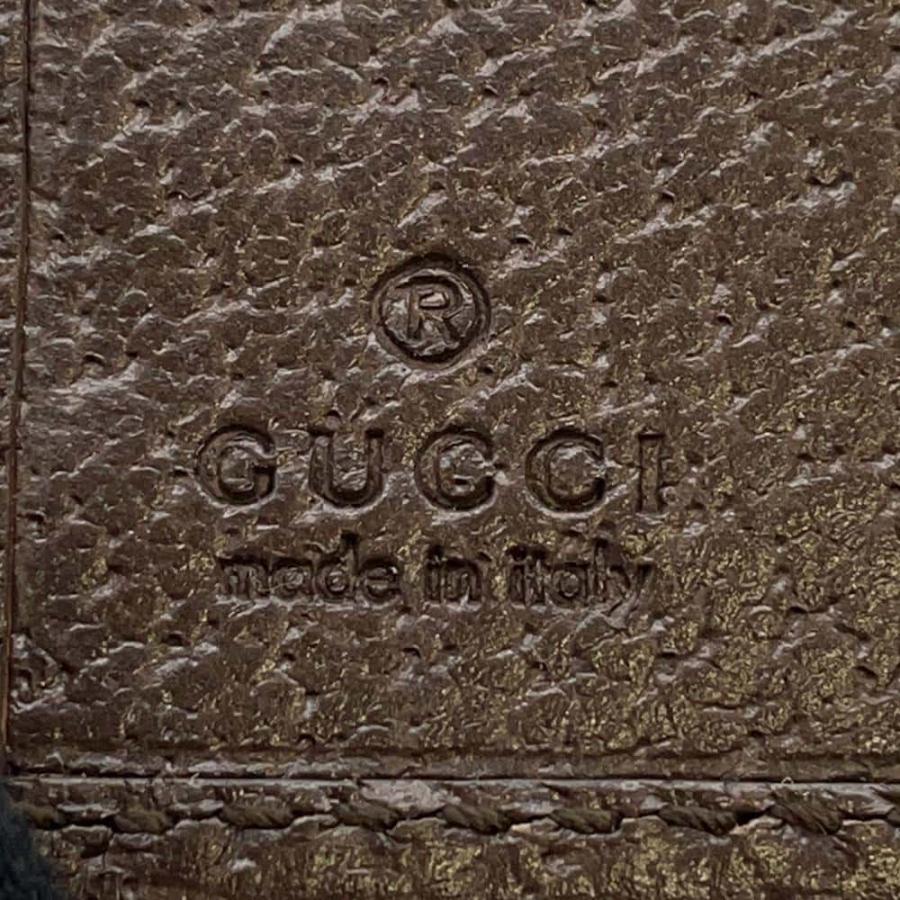 グッチ 二つ折り財布 オフィディア GGコイン ウォレット 597609 GUCCI