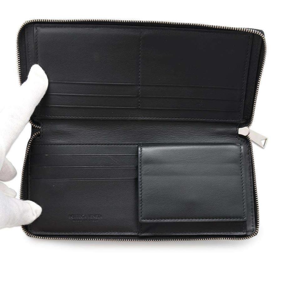 ボッテガヴェネタ 長財布 イントレチャート ジップアラウンド