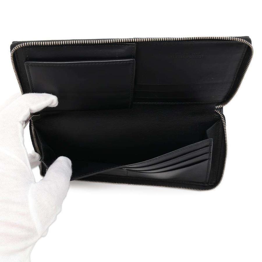 ボッテガヴェネタ 長財布 イントレチャート ジップアラウンド