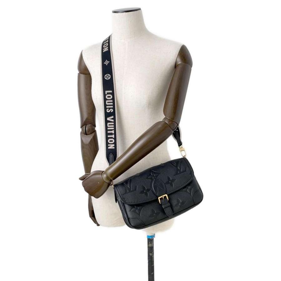 ルイヴィトン ショルダーバッグ モノグラム・アンプラント ディアヌ