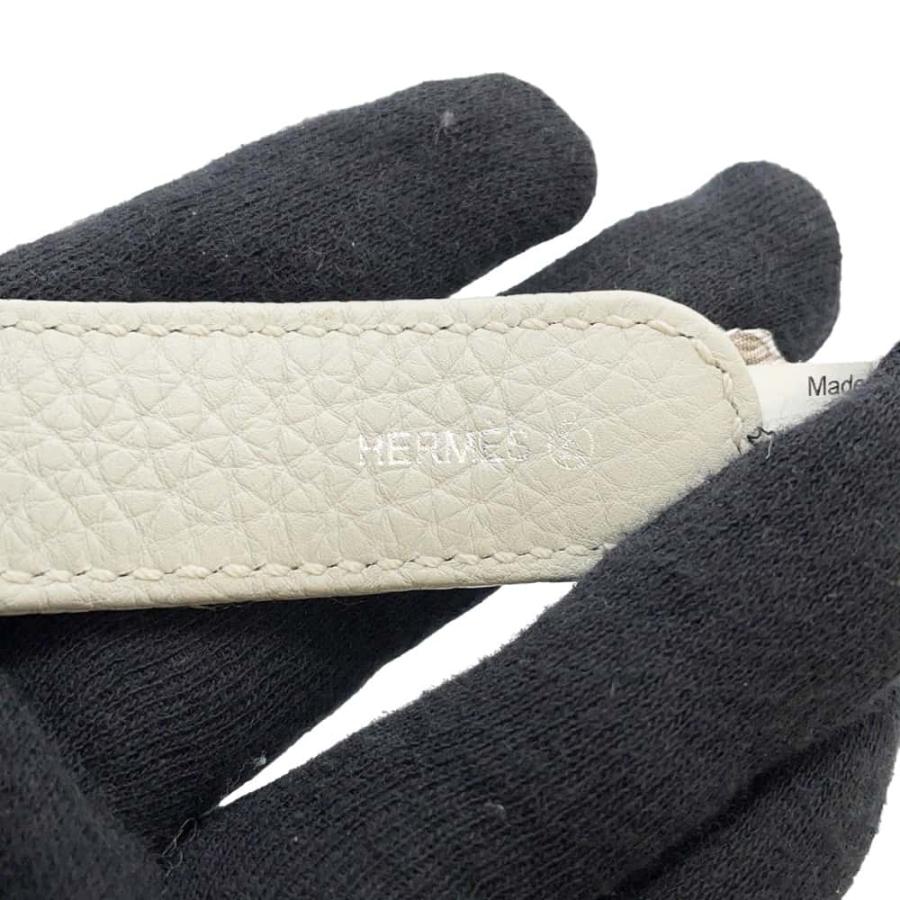 エルメス ハンドバッグ プティアッシュ メッシュ ベージュ/マルチ 