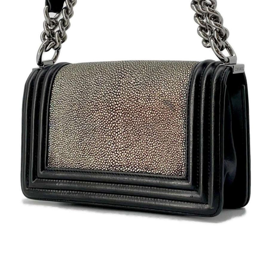 シャネル チェーンショルダーバッグ ボーイシャネル ガルーシャ CHANEL 
