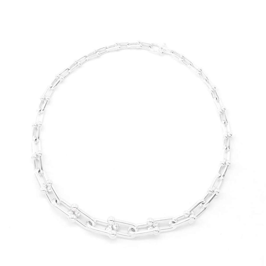 ティファニー ネックレス ハードウェア グラジュエイテッド リンク