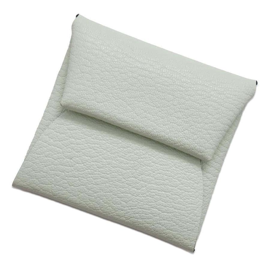 エルメス HERMES バスティア ケース W刻印 ヴェールペパーミント HERMES エルメス コインケース バスティア ヴェールペパーミント