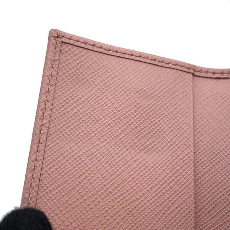 プラダ 4連キーケース サフィアーノ 1PG004 PRADA キーケース