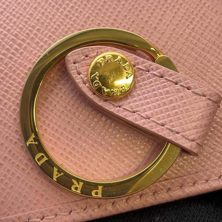 プラダ 4連キーケース サフィアーノ 1PG004 PRADA キーケース