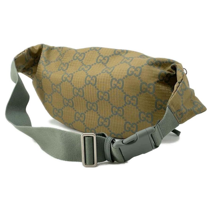 GUCCI（グッチ）　ウエストバッグ グッチ ボディバッグ GGリップストップ ベルトバッグ リサイクル