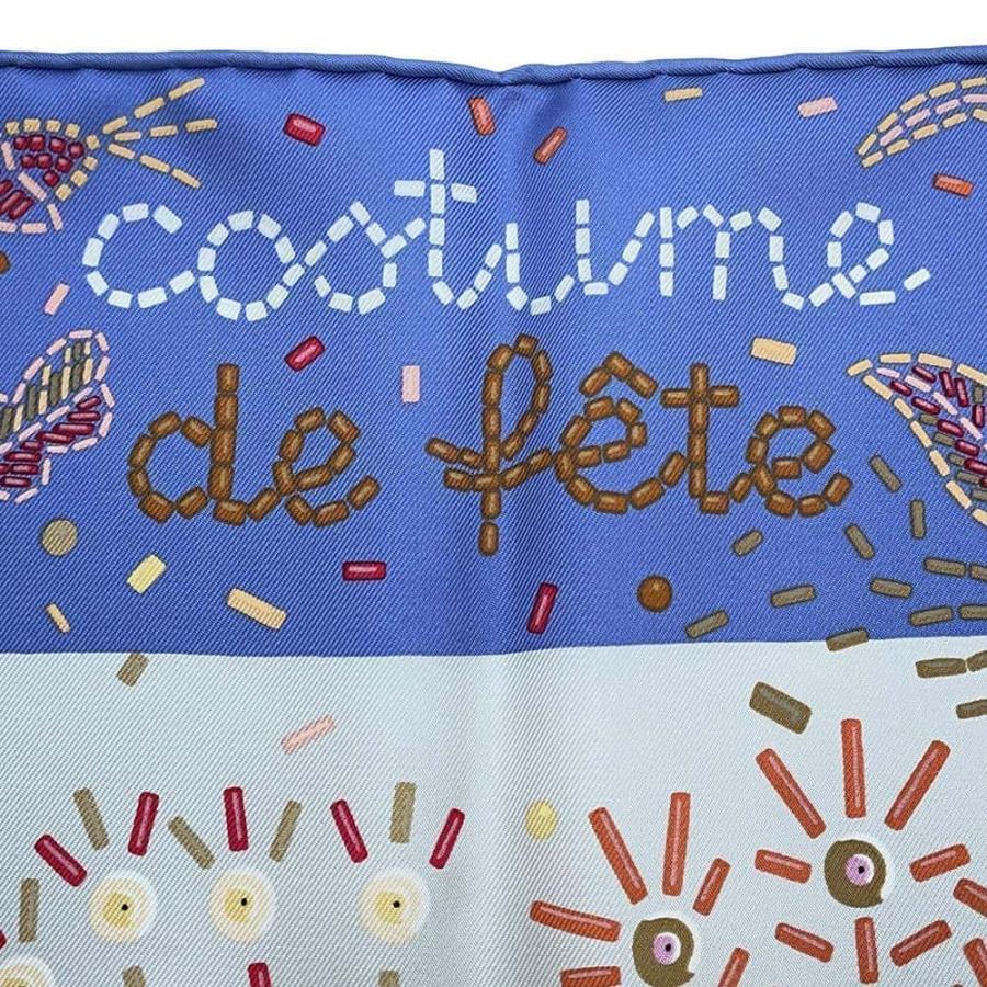エルメス カレ90 コスチューム・ドゥ・フェット Costume de Fete エルメス カレ90 コスチューム・ドゥ・フェット Costume de Fete