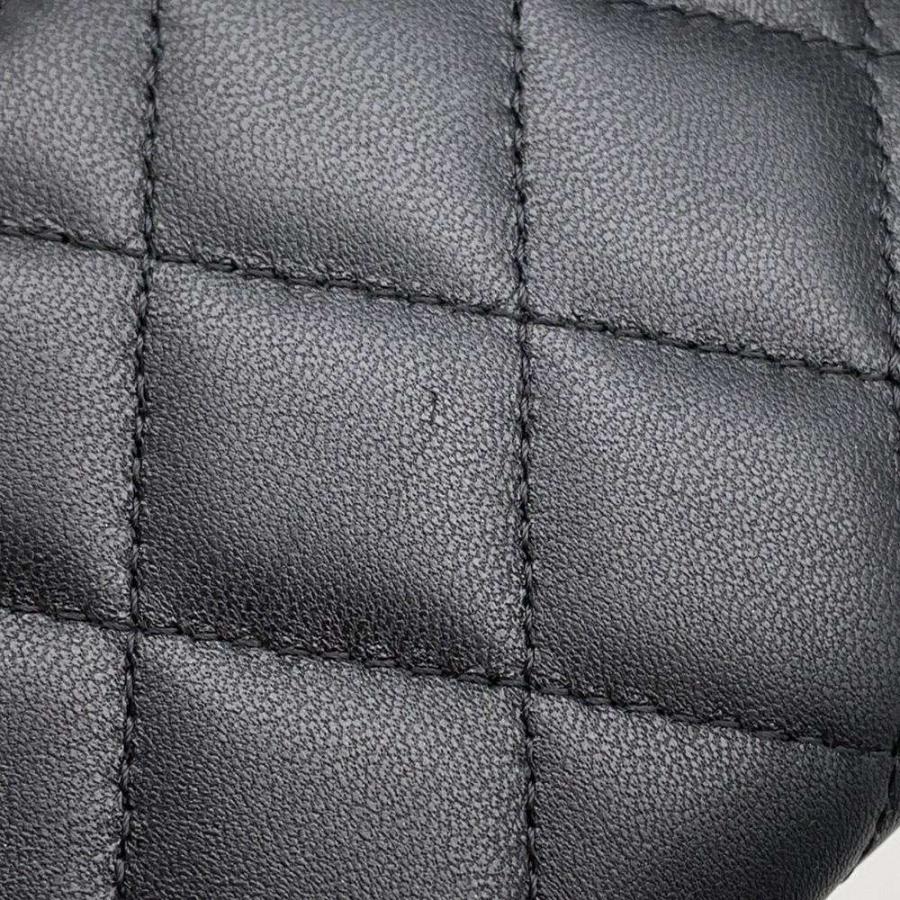 シャネル コインケース ココマーク マトラッセ スター ラムスキン