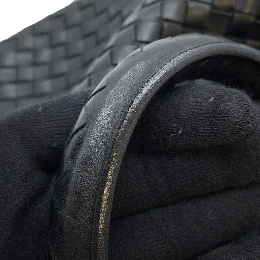 ボッテガヴェネタ ビジネスバッグ イントレチャート レザー BOTTEGA