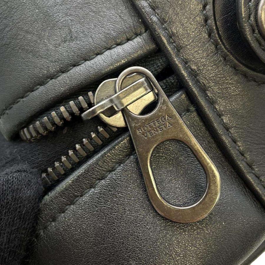 ボッテガヴェネタ ビジネスバッグ イントレチャート レザー BOTTEGA