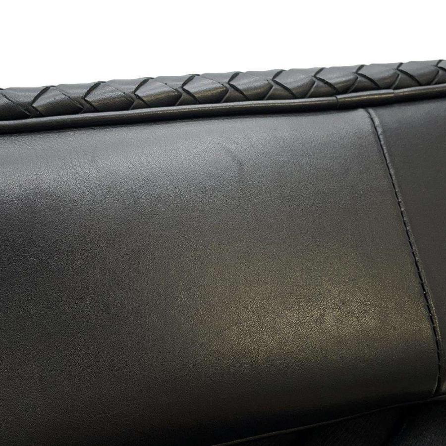 ボッテガヴェネタ ビジネスバッグ イントレチャート レザー BOTTEGA