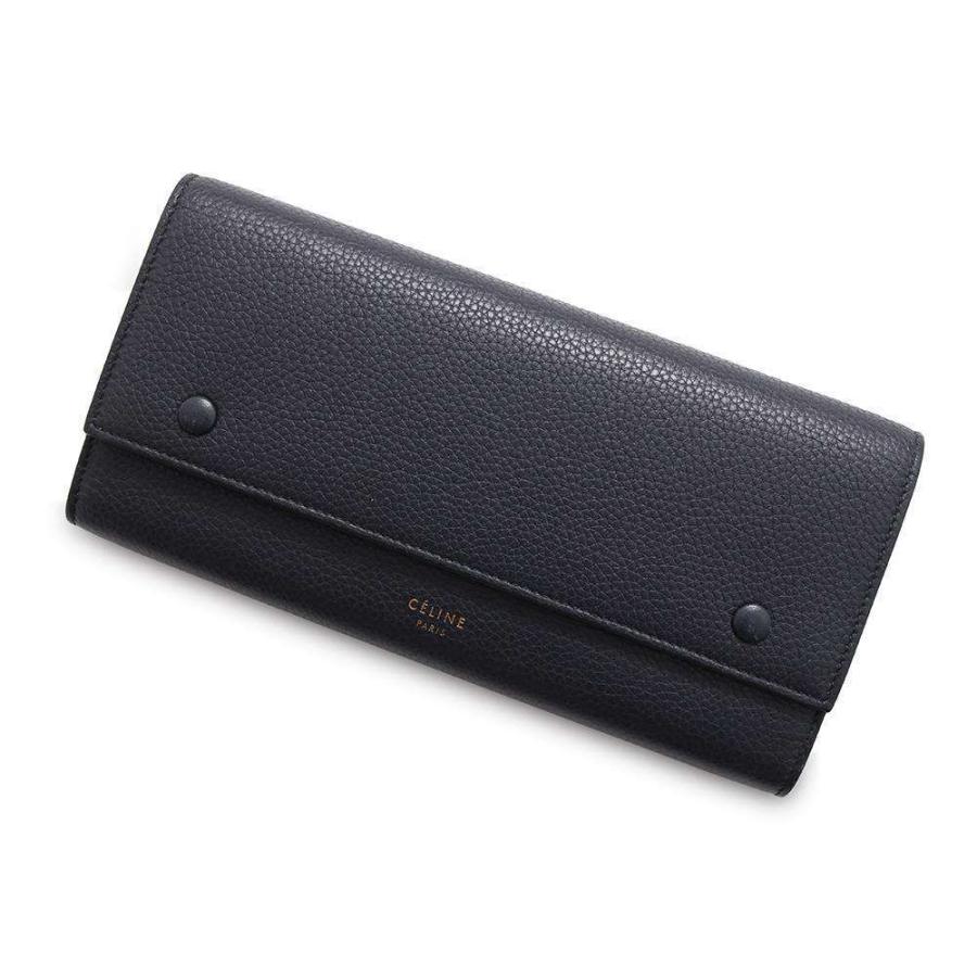 セリーヌ 長財布 マルチファンクション レザー 101673AFE CELINE 財布 
