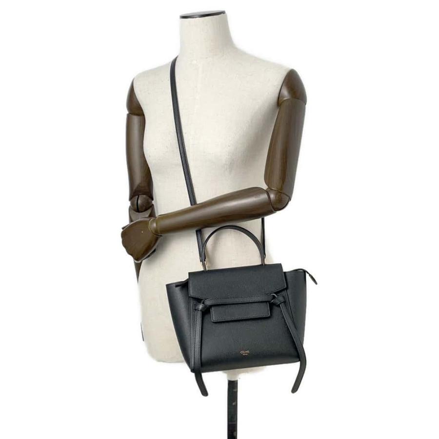 セリーヌ ハンドバッグ ベルトバッグ ナノ 189003 CELINE 2way