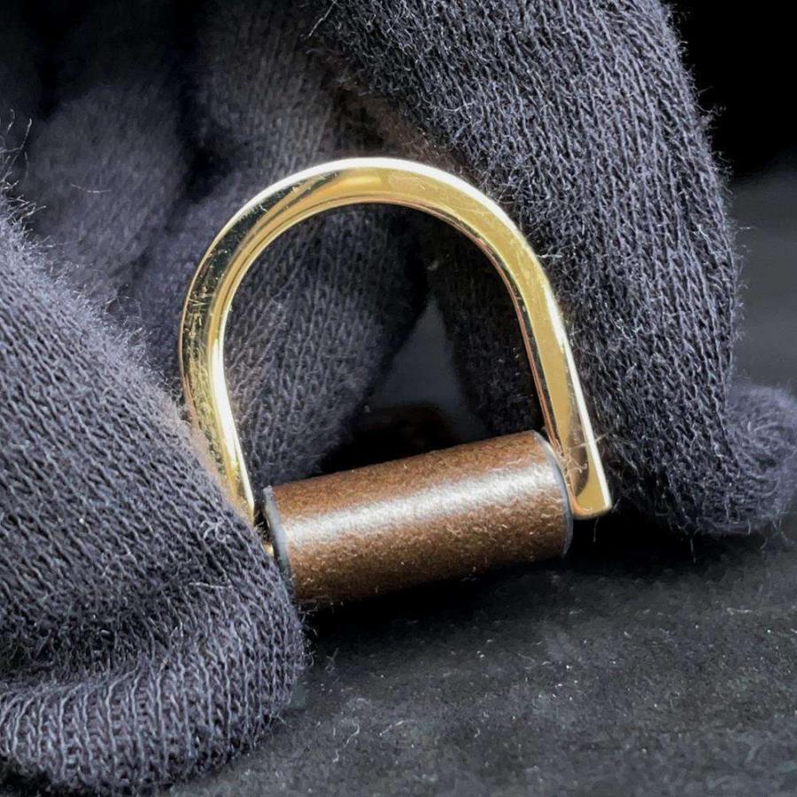 サルヴァトーレ・フェラガモ トートバッグ カットアウト スエード