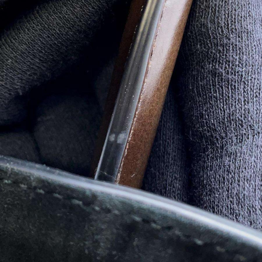 サルヴァトーレ・フェラガモ トートバッグ カットアウト スエード