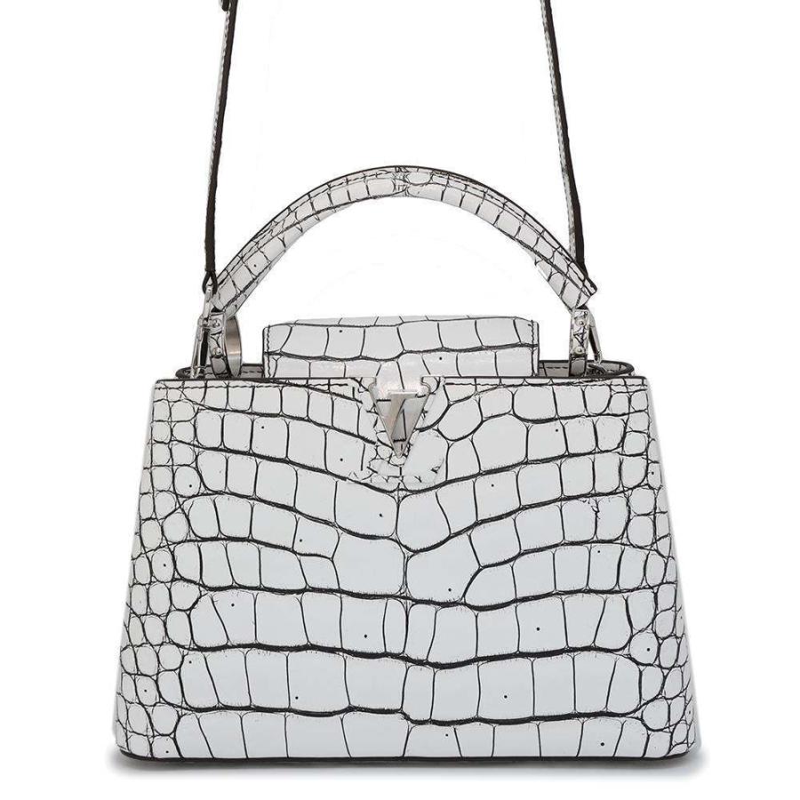 ルイヴィトン ハンドバッグ アリゲーター カプシーヌBB LOUIS VUITTON