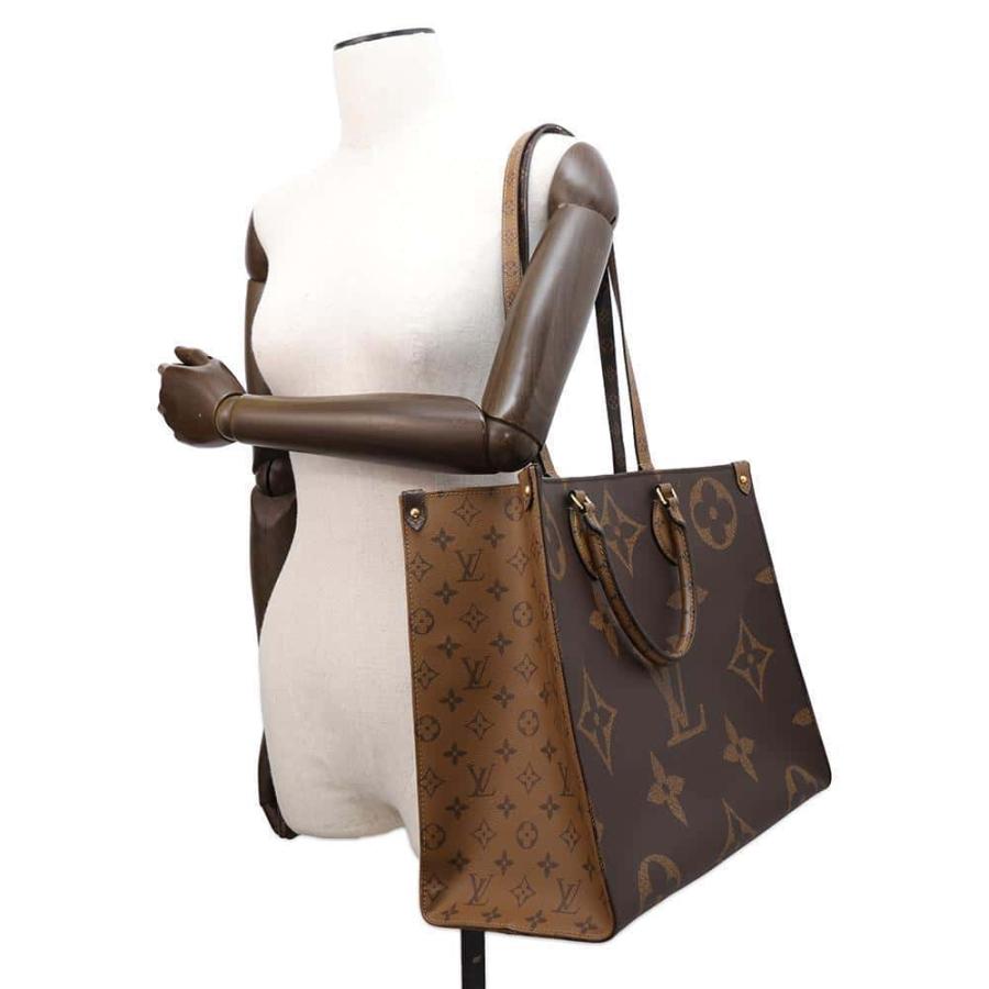 ルイビトン　サイドバッグ ルイヴィトン トートバッグ モノグラム・リバース ジャイアント