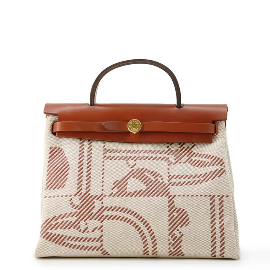 エルメス エールバッグジップPM ブリック/ゴールド金具 ヴァッシュ  