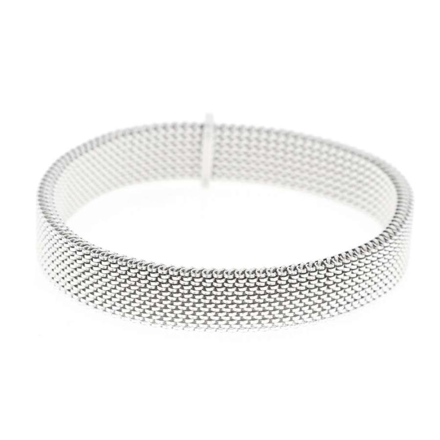 MAUBOUSSIN】FE/585 メッシュブレスレット MAUBOUSSIN】FE/585